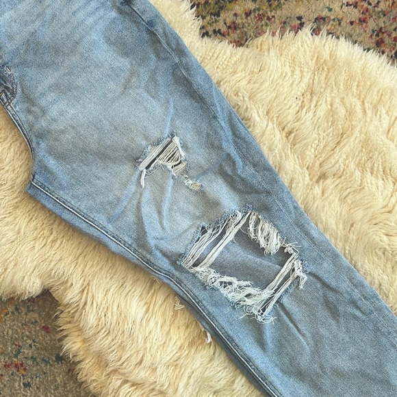 AE Stretch Mom Jeans - Picture 3 of 7